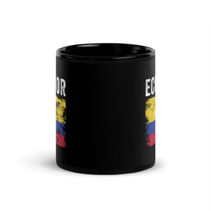 Ecuador Flag Mug