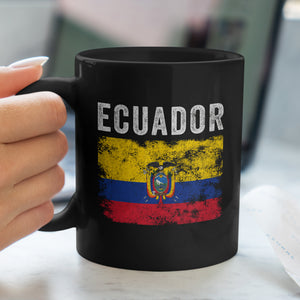 Ecuador Flag Mug