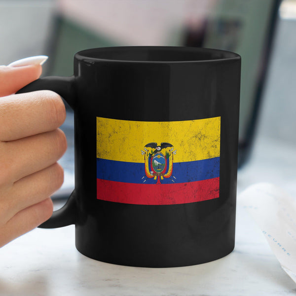 Ecuador Flag Mug