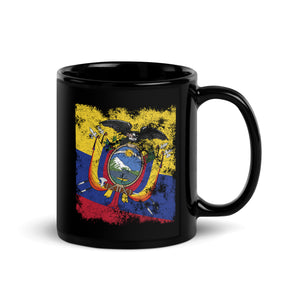 Ecuador Flag Mug