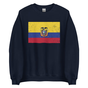 Ecuador Flag Sweatshirt