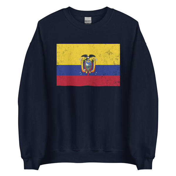 Ecuador Flag Sweatshirt