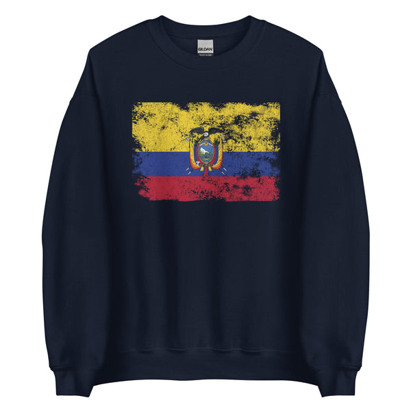 Ecuador Flag Sweatshirt