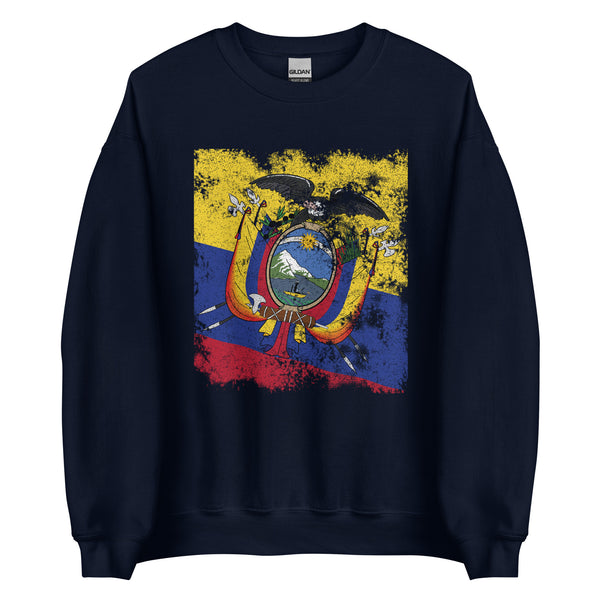 Ecuador Flag Sweatshirt