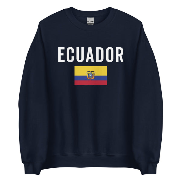 Ecuador Flag Sweatshirt