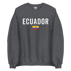 Ecuador Flag Sweatshirt