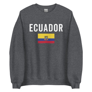 Ecuador Flag Sweatshirt