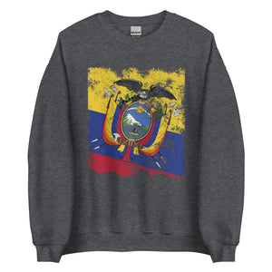 Ecuador Flag Sweatshirt