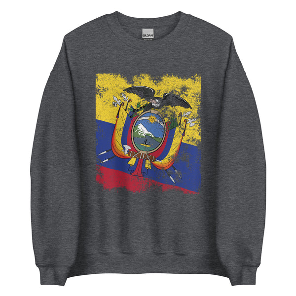 Ecuador Flag Sweatshirt