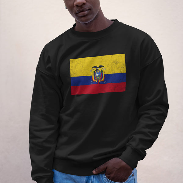 Ecuador Flag Sweatshirt