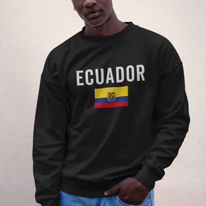 Ecuador Flag Sweatshirt