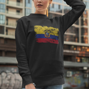 Ecuador Flag Sweatshirt