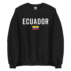 Ecuador Flag Sweatshirt