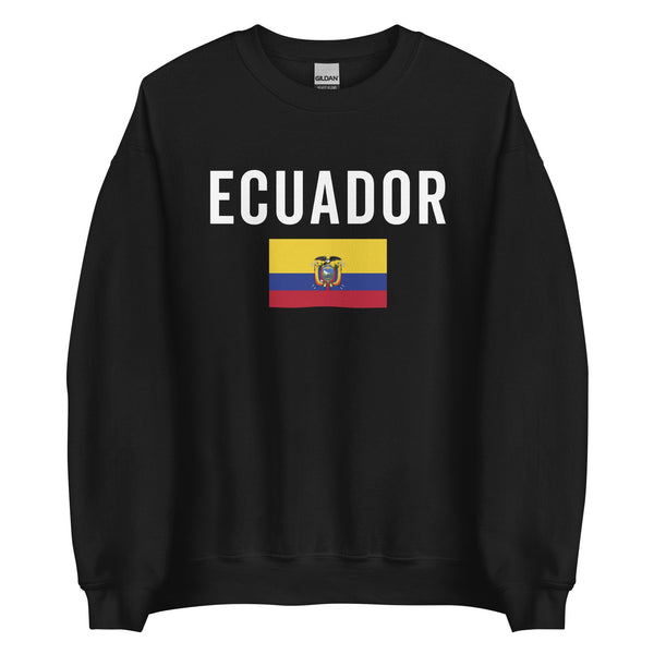 Ecuador Flag Sweatshirt