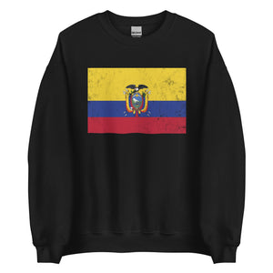 Ecuador Flag Sweatshirt