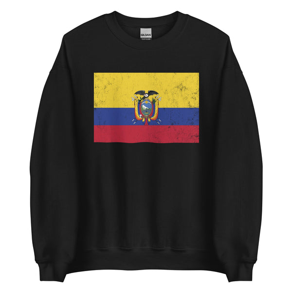 Ecuador Flag Sweatshirt