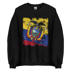 Ecuador Flag Sweatshirt