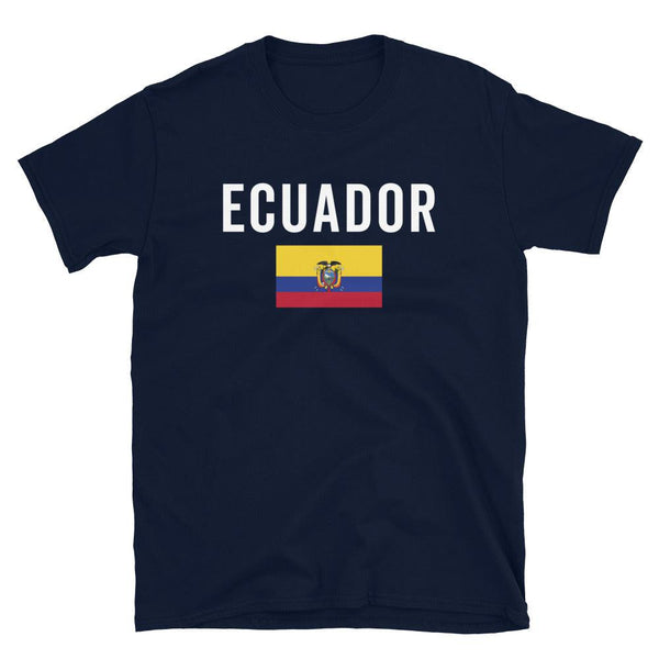 Ecuador Flag T-Shirt