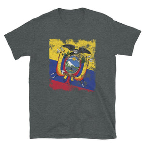 Ecuador Flag T-Shirt