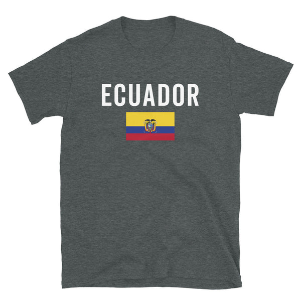 Ecuador Flag T-Shirt