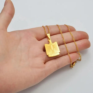 Egypt Eagle Pendant Necklace