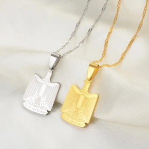 Egypt Eagle Pendant Necklace