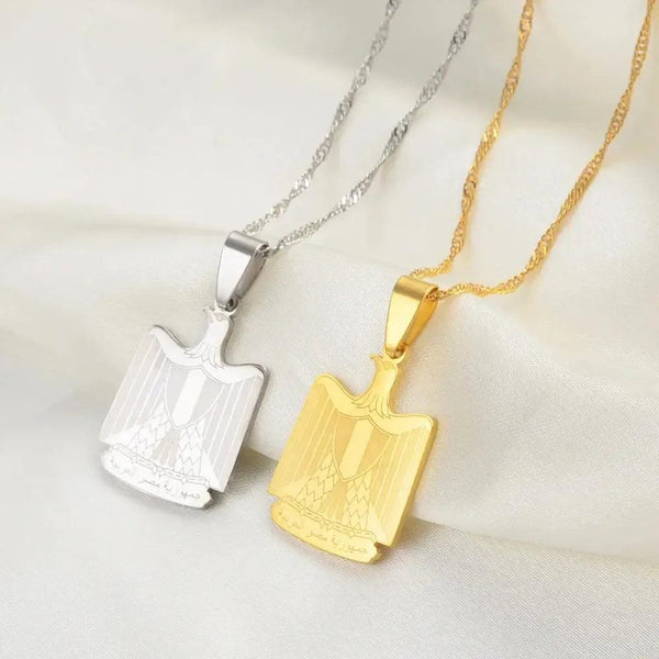 Egypt Eagle Pendant Necklace