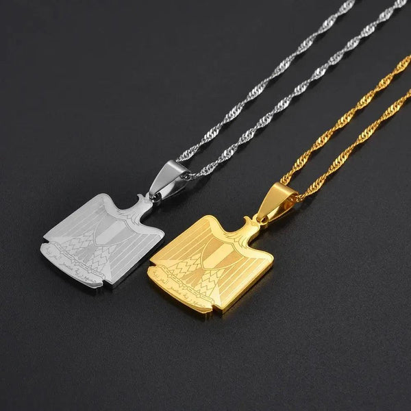 Egypt Eagle Pendant Necklace