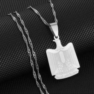 Egypt Eagle Pendant Necklace