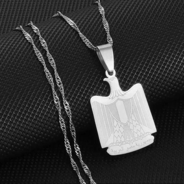 Egypt Eagle Pendant Necklace