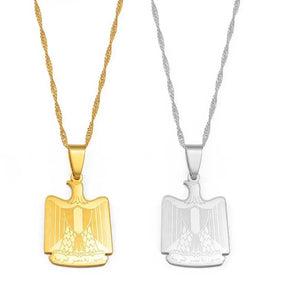 Egypt Eagle Pendant Necklace