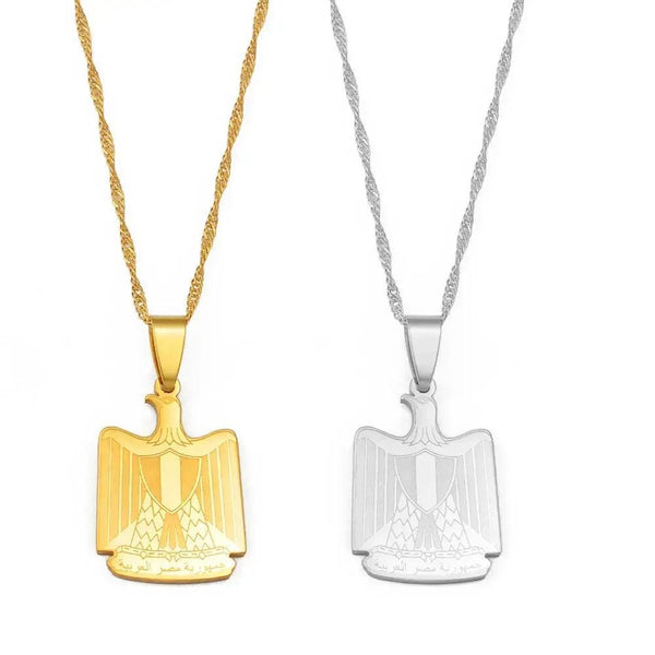 Egypt Eagle Pendant Necklace