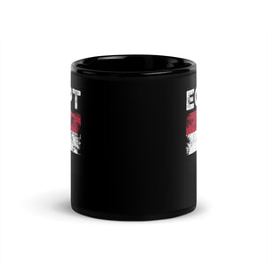 Egypt Flag Distressed - Egyptian Flag Mug