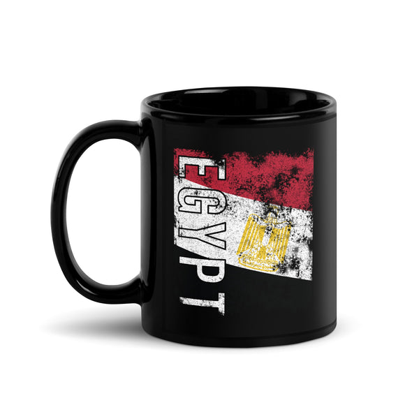 Egypt Flag - Distressed Flag Mug