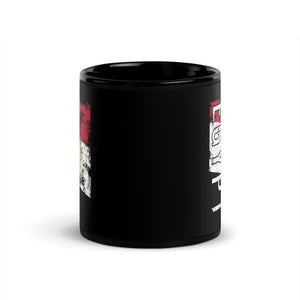 Egypt Flag - Distressed Flag Mug