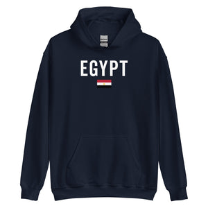 Egypt Flag Hoodie