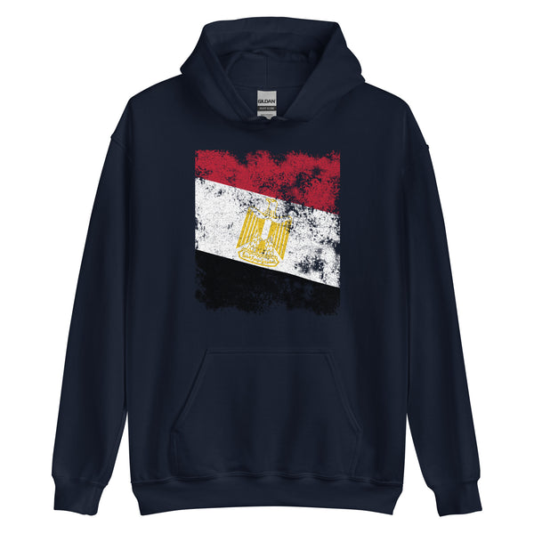 Egypt Flag Hoodie