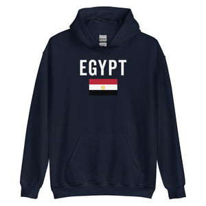 Egypt Flag Hoodie