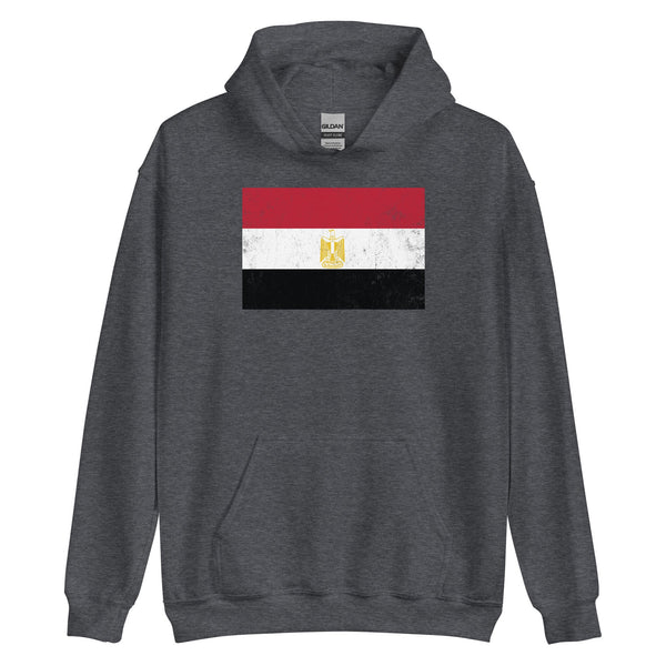 Egypt Flag Hoodie