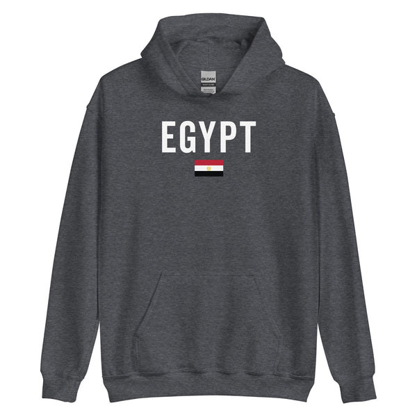 Egypt Flag Hoodie