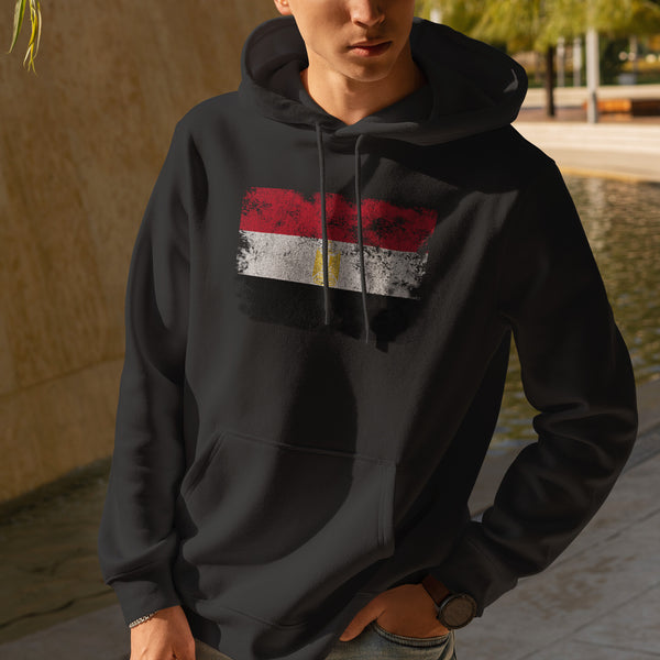 Egypt Flag Hoodie