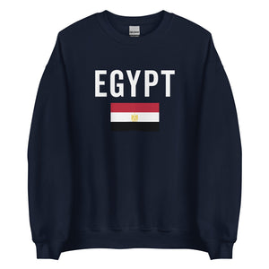 Egypt Flag Sweatshirt