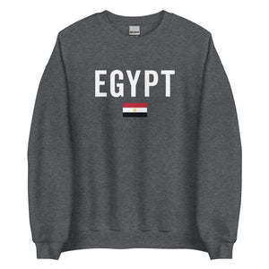 Egypt Flag Sweatshirt