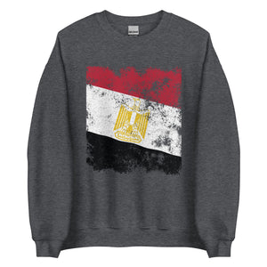 Egypt Flag Sweatshirt