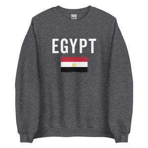 Egypt Flag Sweatshirt