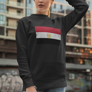 Egypt Flag Sweatshirt
