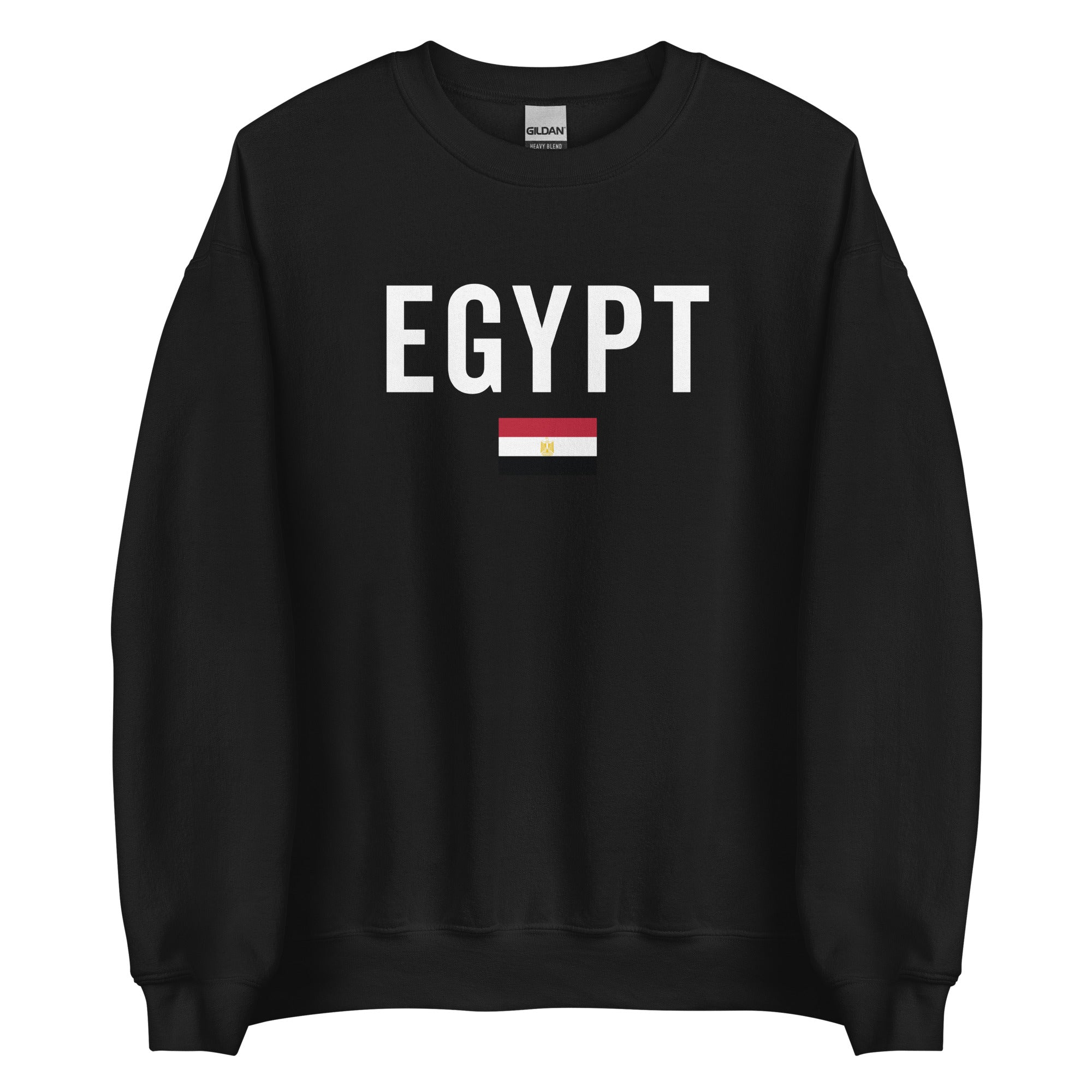 Egypt Flag Sweatshirt