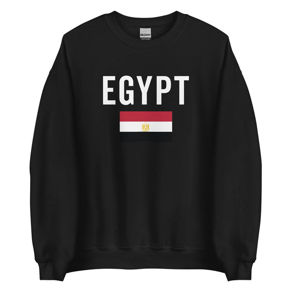 Egypt Flag Sweatshirt