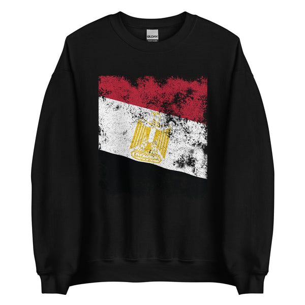 Egypt Flag Sweatshirt
