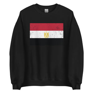 Egypt Flag Sweatshirt